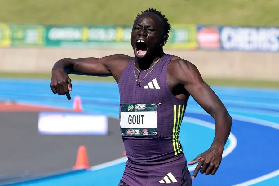 Gout Gout, presente y futuro del atletismo