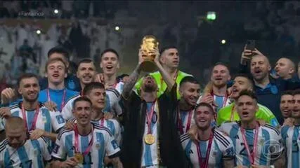 Argentina conquista o tricampeonato mundial ao vencer a França nos pênaltis