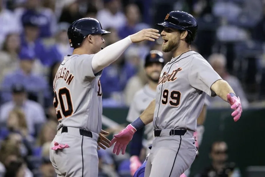MLB: Detroit Tigers at Kansas City Royals