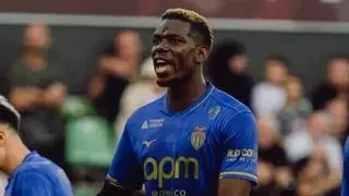 Paul Pogba, jugador del Mónaco, revela un gesto de Cristiano Ronaldo: