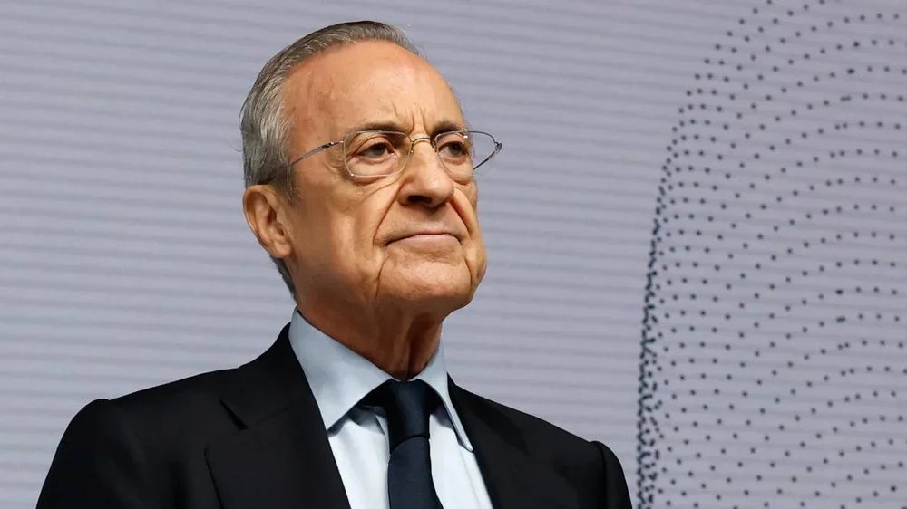Florentino Pérez ofrecerá una rueda de prensa hoy martes 12 de mayo