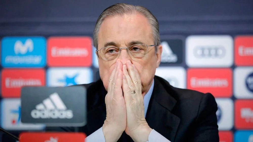 Florentino Pérez va a actuar con mano dura