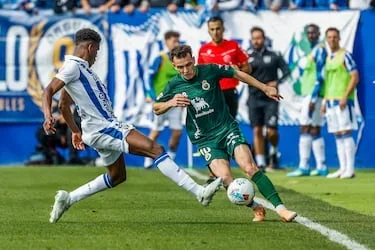 Aprobados y suspensos del Racing en Leganés: ¡Tic tac!