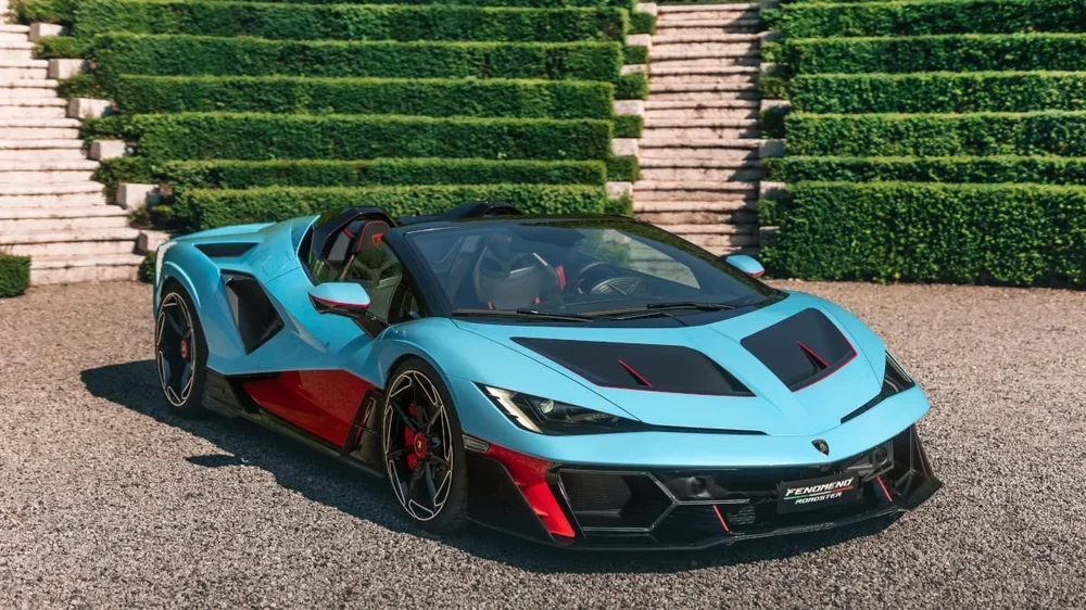 Lamborghini Fenomeno Roadster