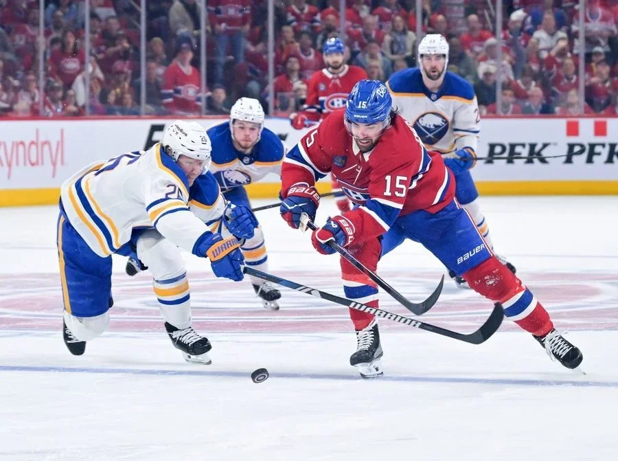 NHL: Stanley Cup Playoffs-Buffalo Sabres at Montreal Canadiens