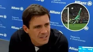 Edu Aguirre estalla contra Courtois tras el gol de Rashford:
